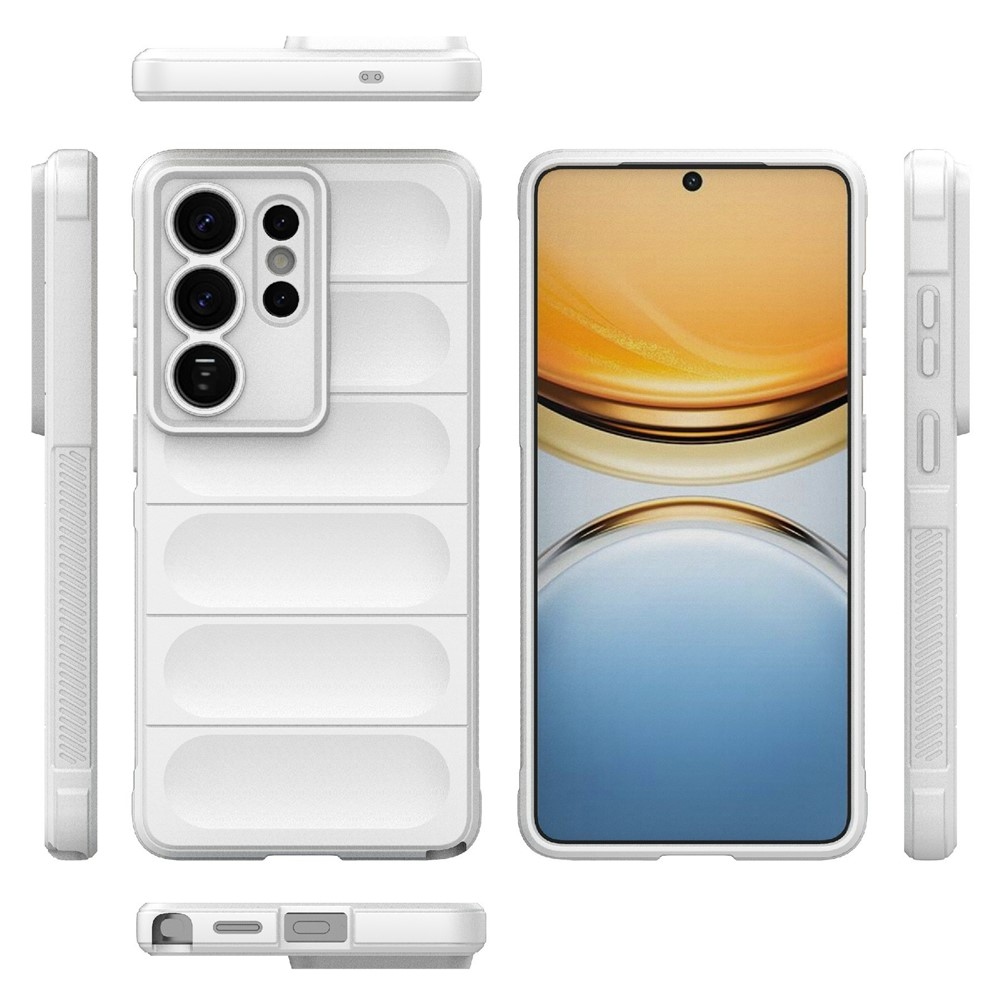 Rugg odolný gelový obal na Samsung Galaxy S26 Ultra - bílý