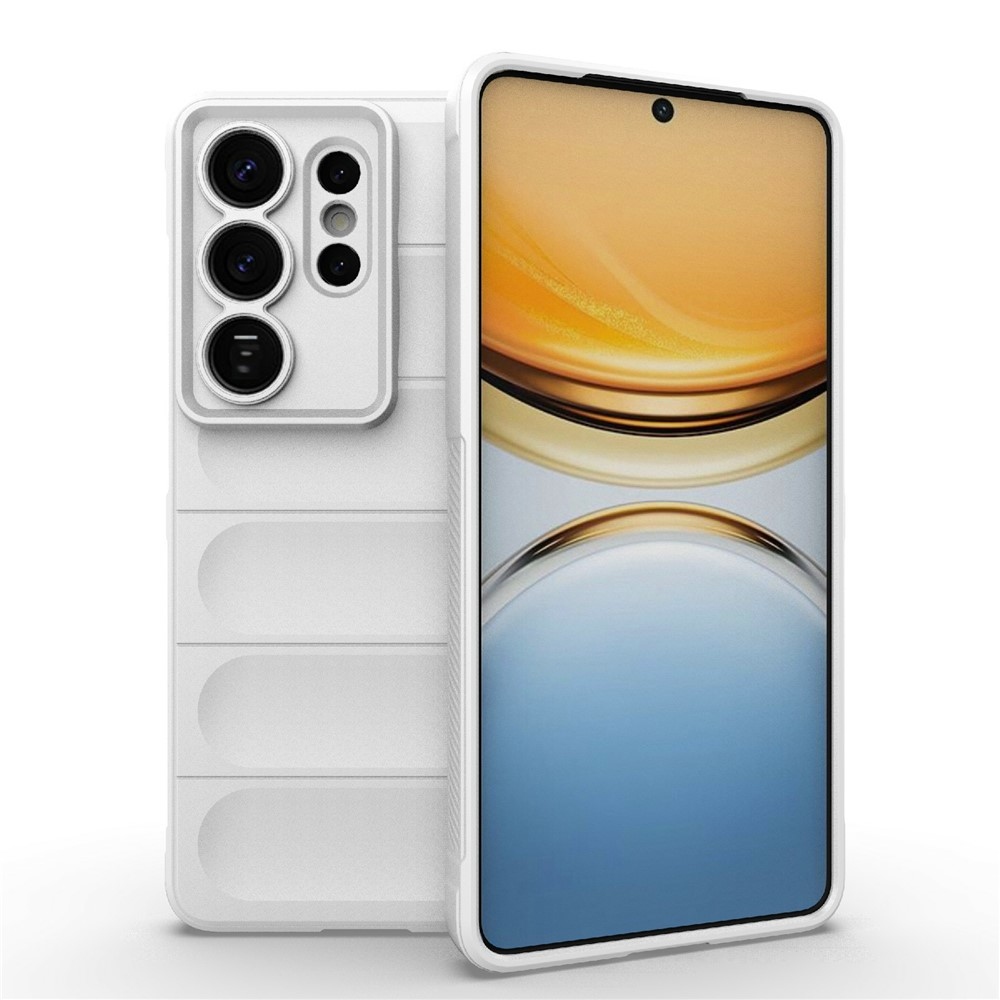 Rugg odolný gelový obal na Samsung Galaxy S26 Ultra - bílý