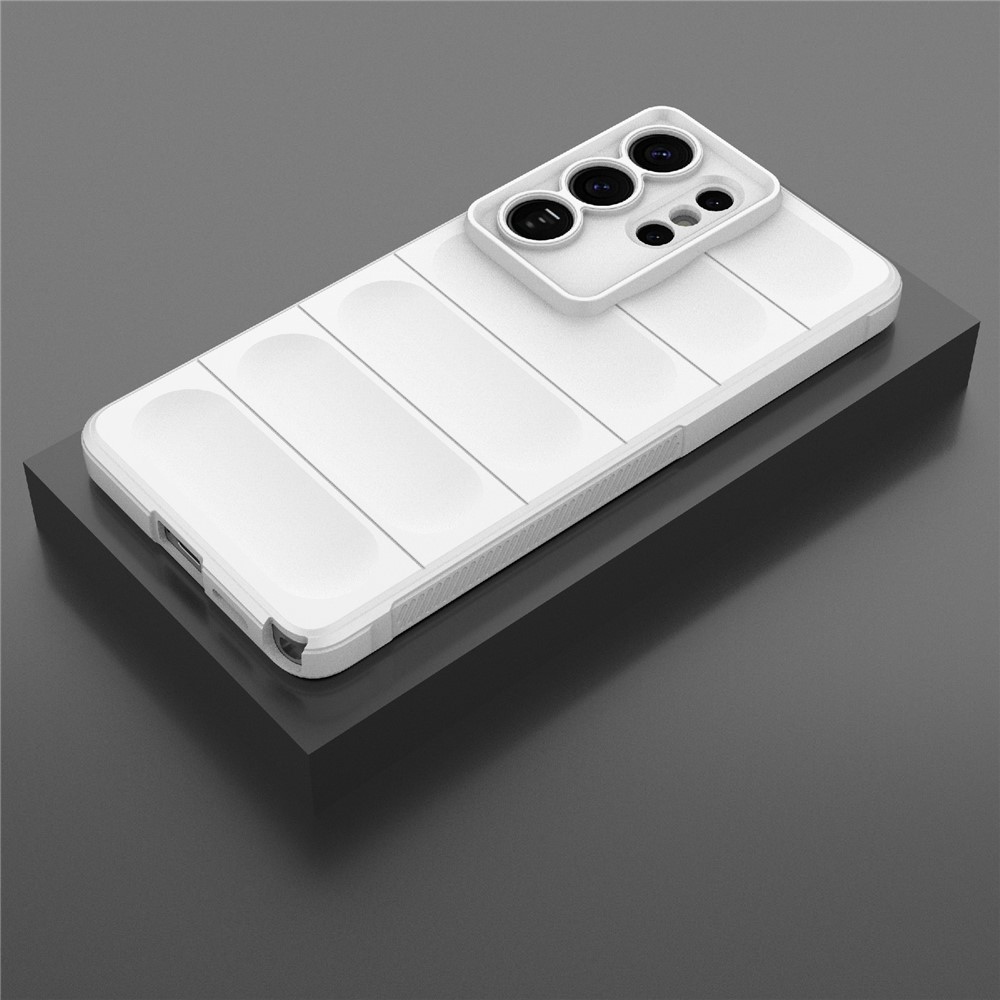 Rugg odolný gelový obal na Samsung Galaxy S26 Ultra - bílý