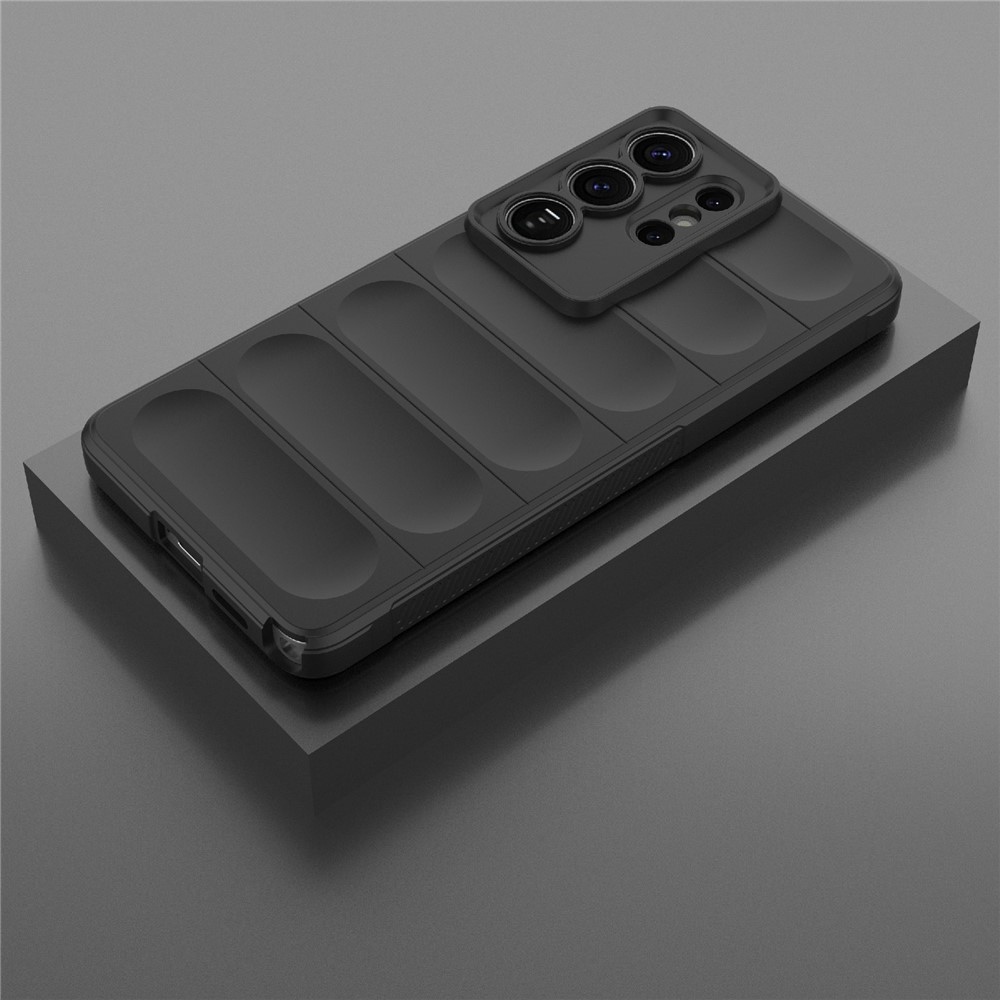 Rugg odolný gelový obal na Samsung Galaxy S26 Ultra - černý