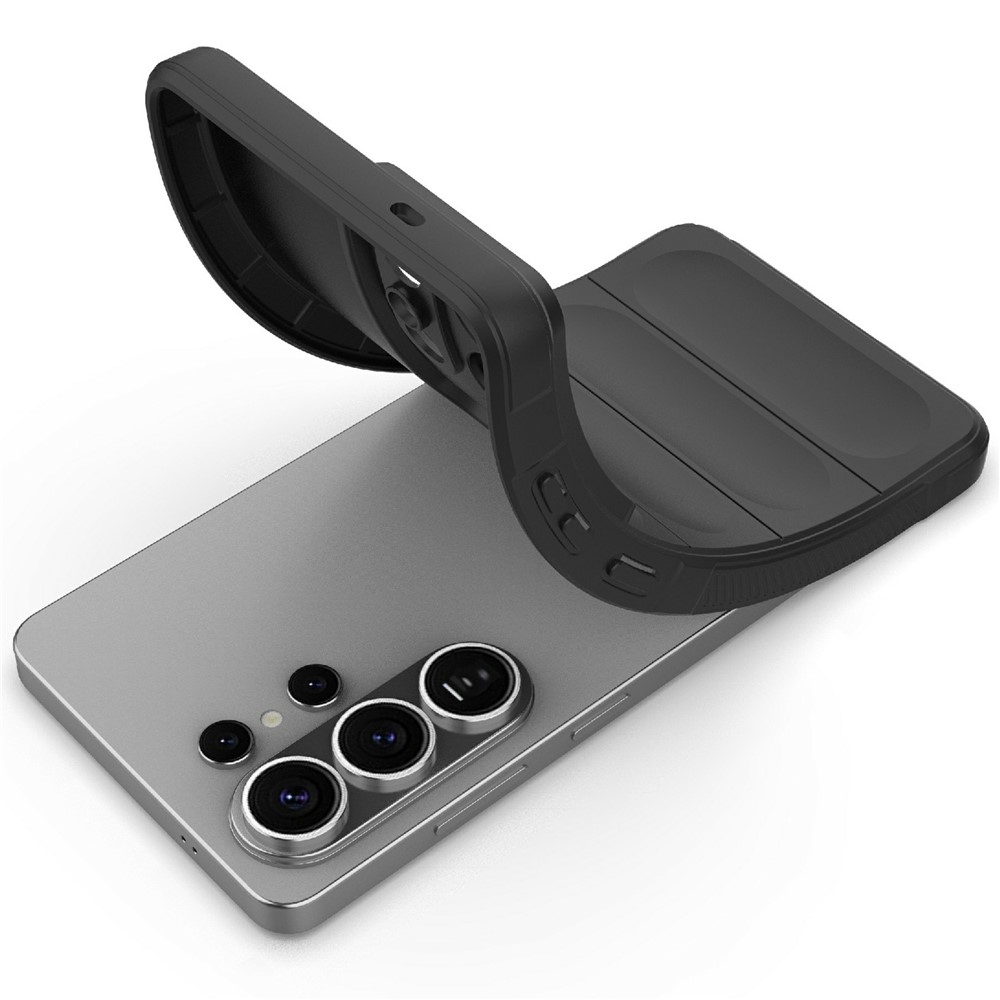 Rugg odolný gelový obal na Samsung Galaxy S26 Ultra - černý