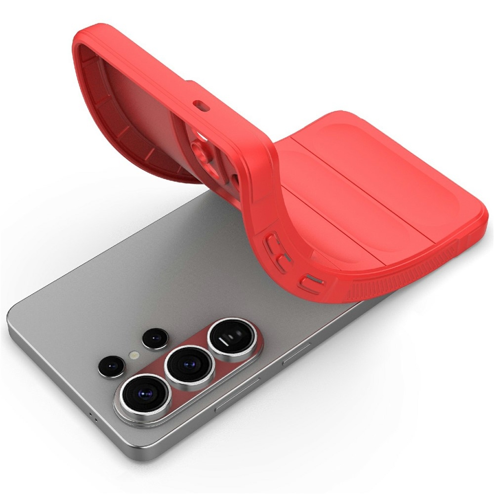 Rugg odolný gelový obal na Samsung Galaxy S26 Ultra - červený