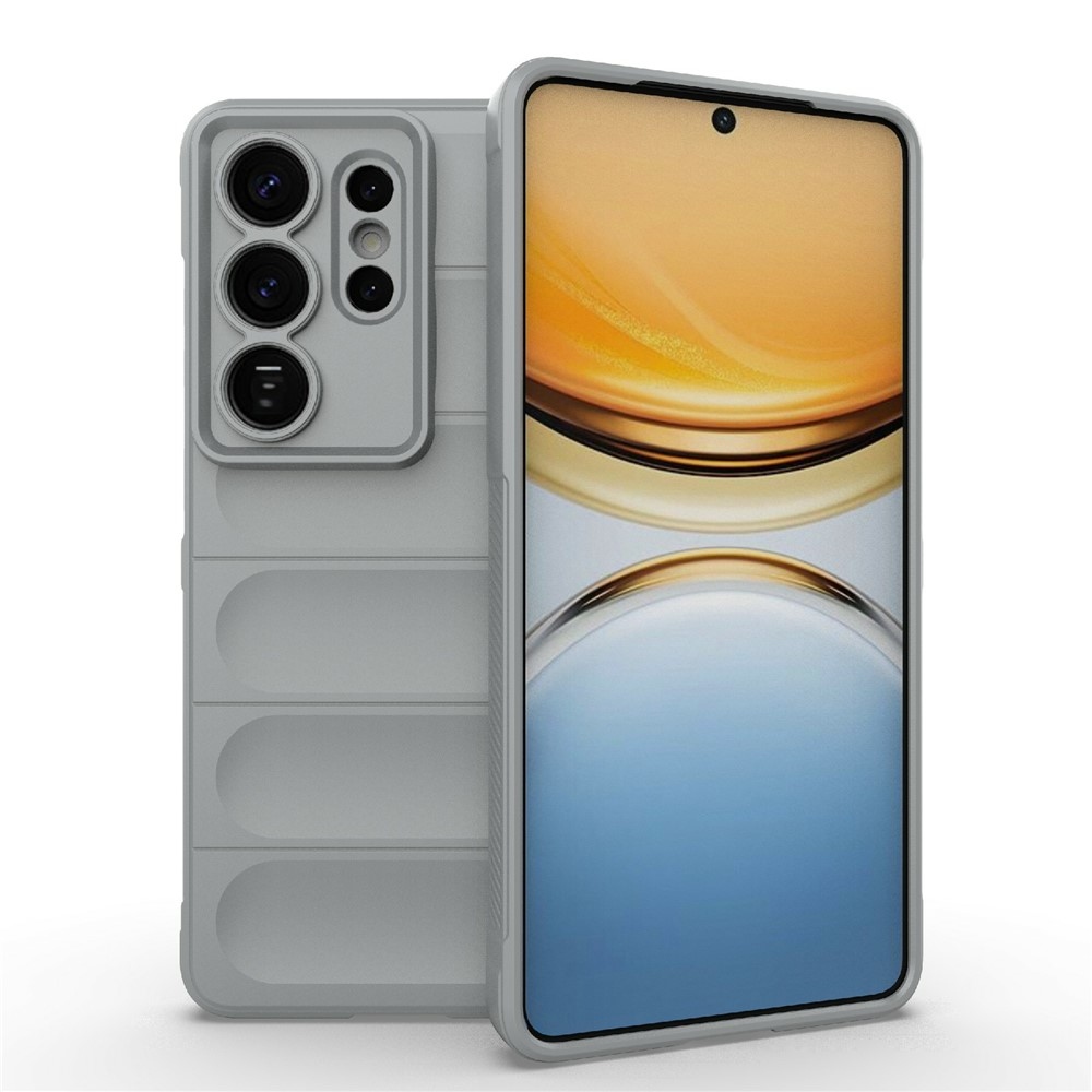 Rugg odolný gelový obal na Samsung Galaxy S26 Ultra - světlešedý