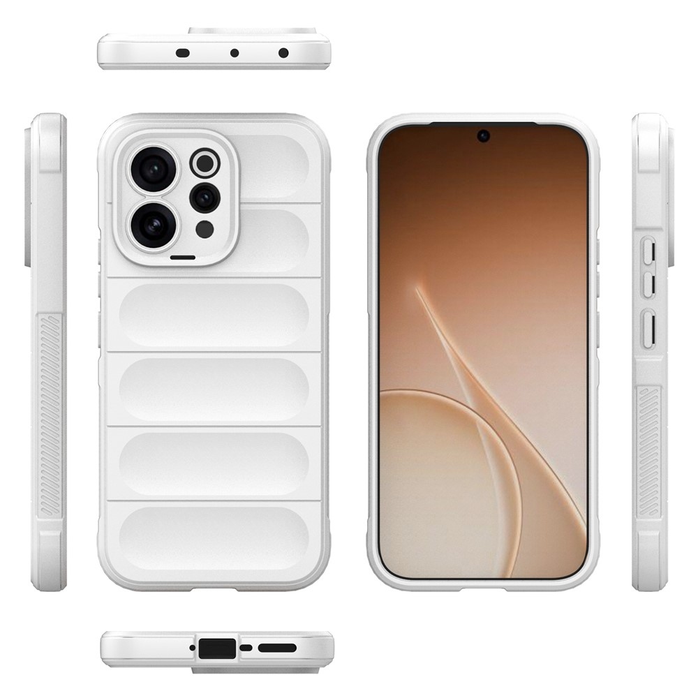 Rugg odolný gelový obal na Vivo V70 5G - bílý