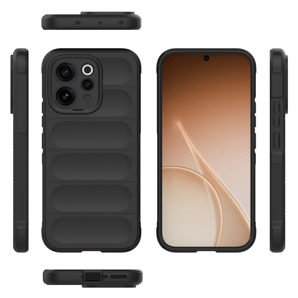 Rugg odolný gelový obal na Vivo V70 5G - černý
