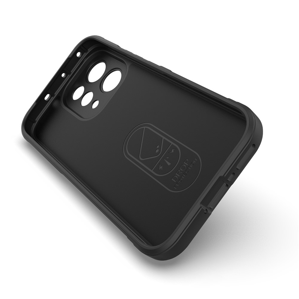 Rugg odolný gelový obal na Vivo V70 5G - černý