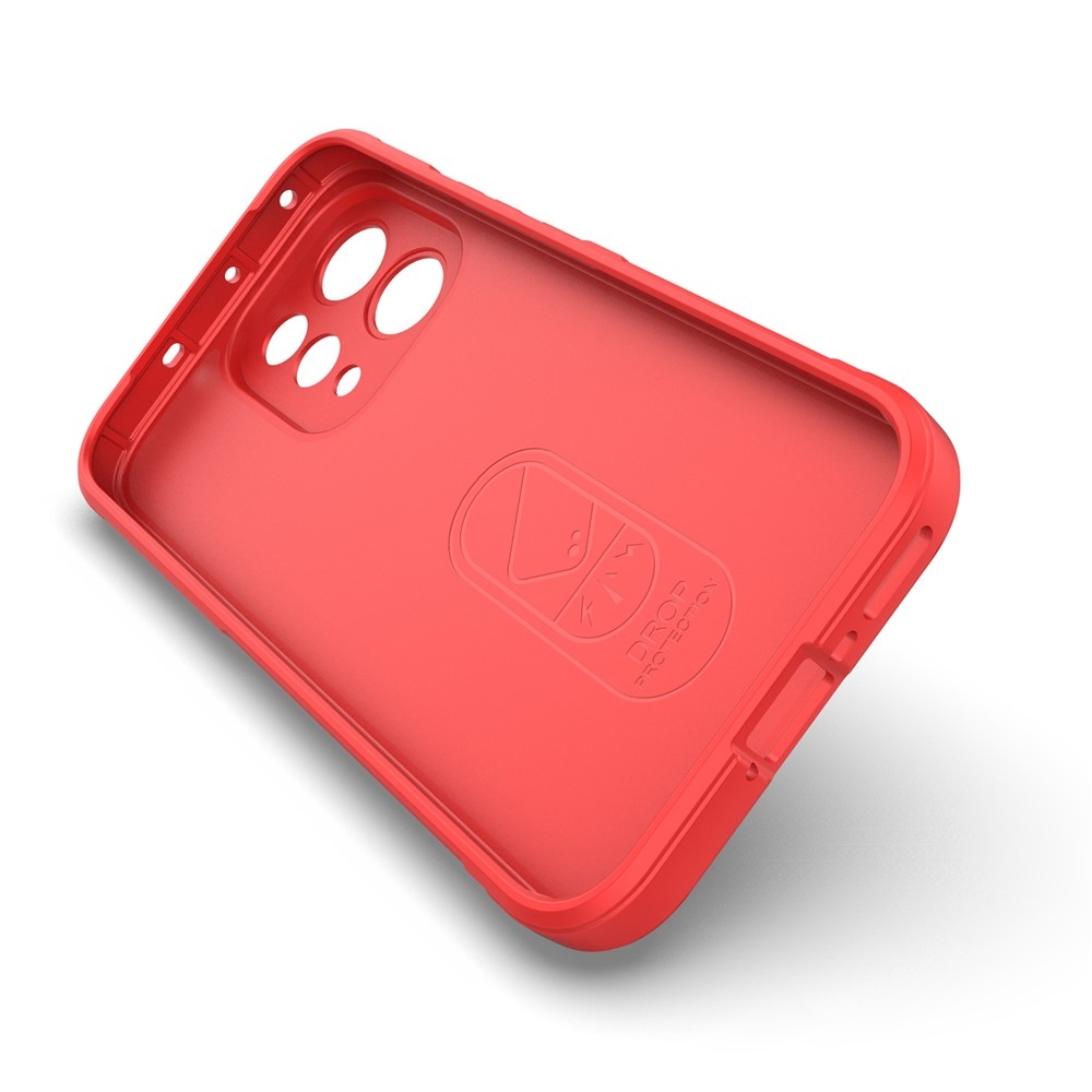 Rugg odolný gelový obal na Vivo V70 5G - červený