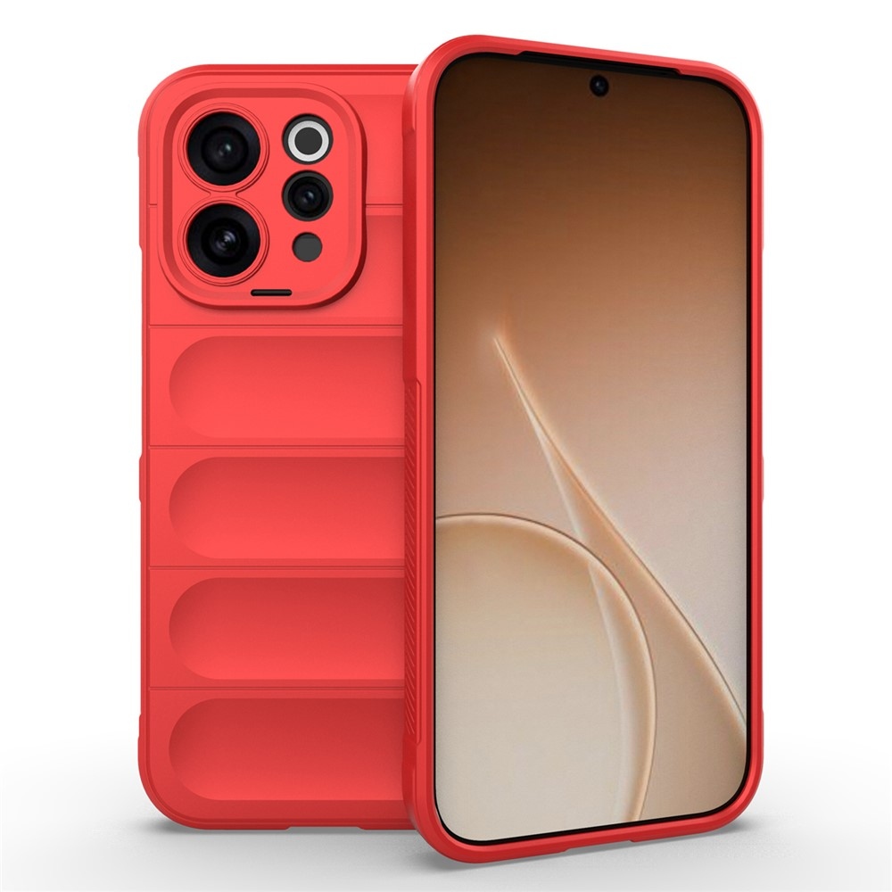 Rugg odolný gelový obal na Vivo V70 5G - červený