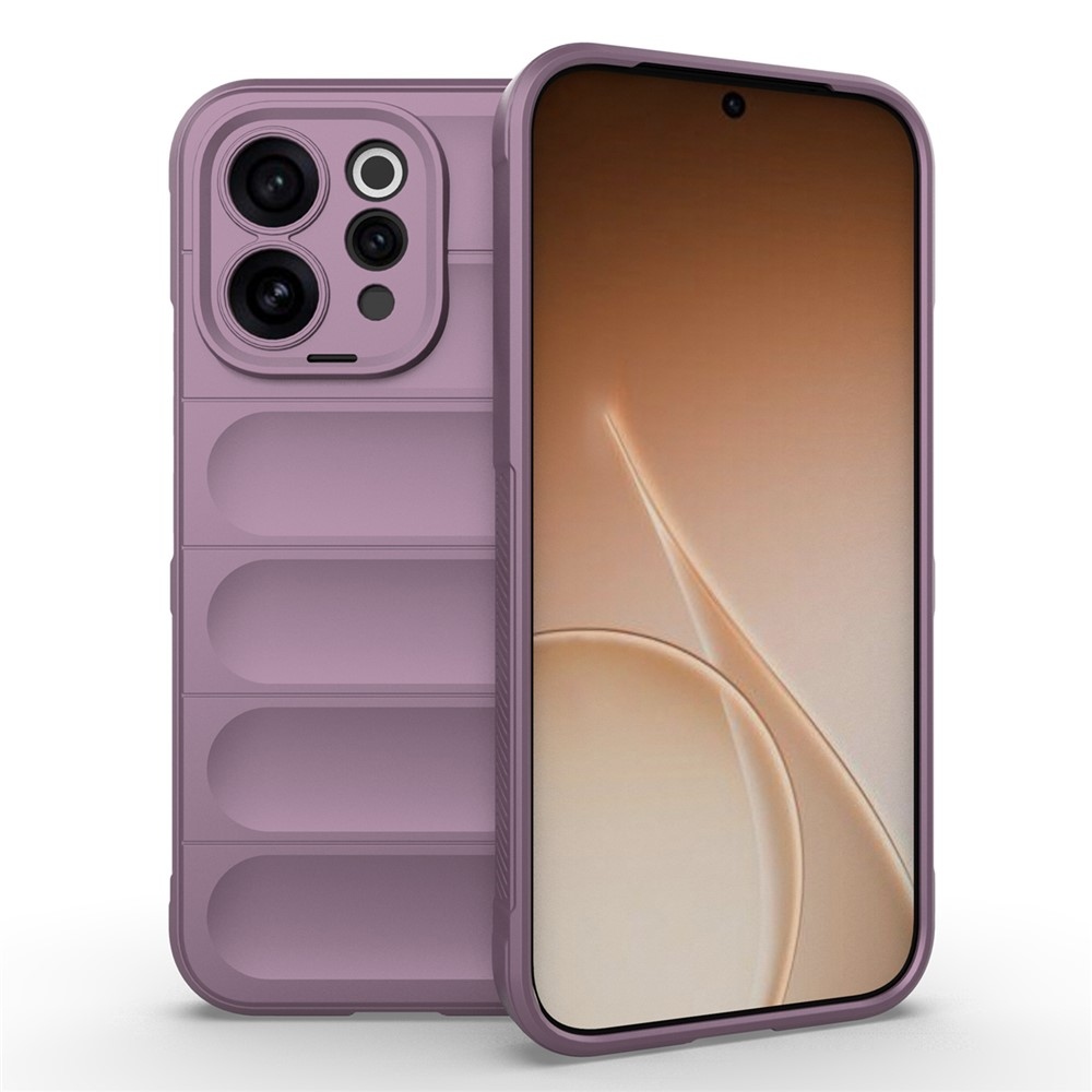 Rugg odolný gelový obal na Vivo V70 5G - světlefialový