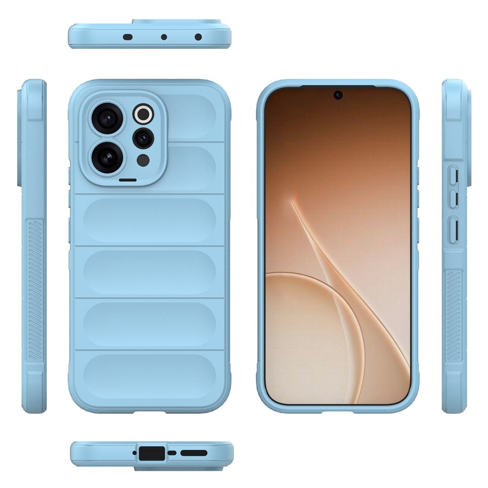 Rugg odolný gelový obal na Vivo V70 5G - světlemodrý