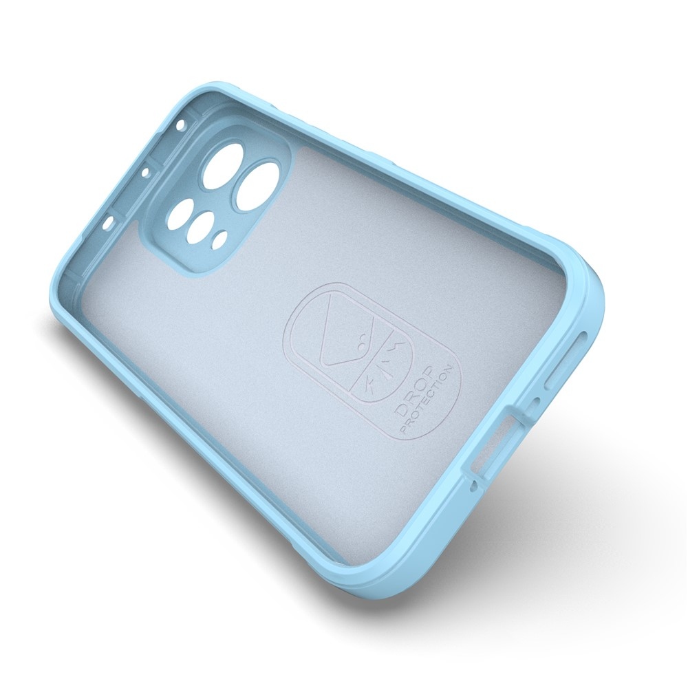Rugg odolný gelový obal na Vivo V70 5G - světlemodrý