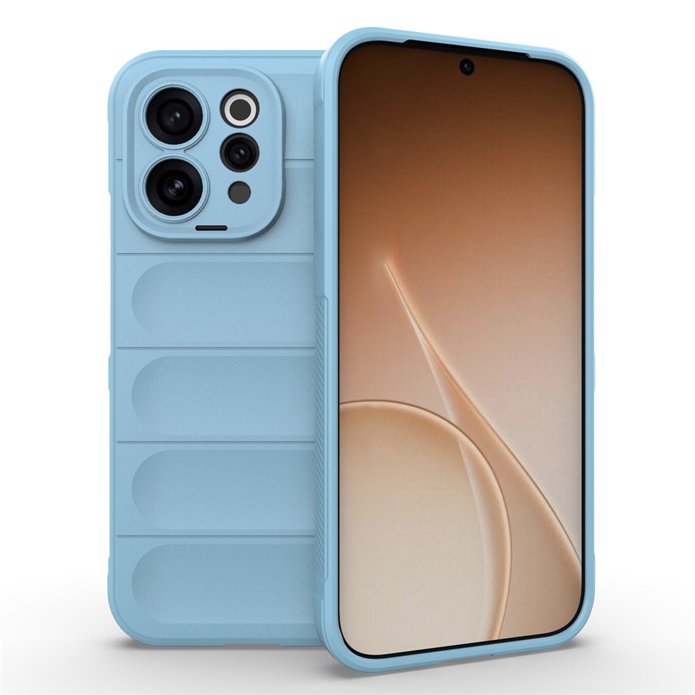 Rugg odolný gelový obal na Vivo V70 5G - světlemodrý
