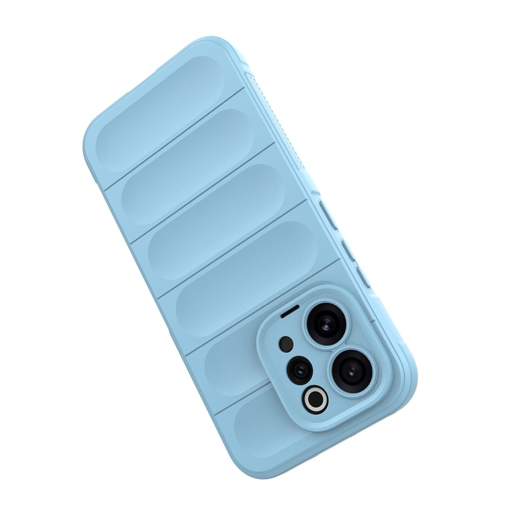 Rugg odolný gelový obal na Vivo V70 5G - světlemodrý