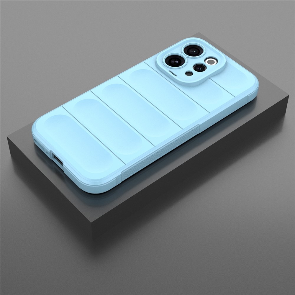 Rugg odolný gelový obal na Vivo V70 5G - světlemodrý