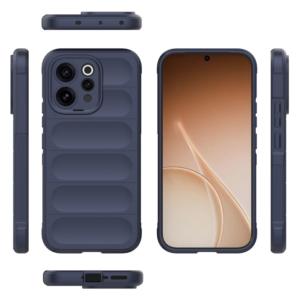 Rugg odolný gelový obal na Vivo V70 5G - tmavěmodrý
