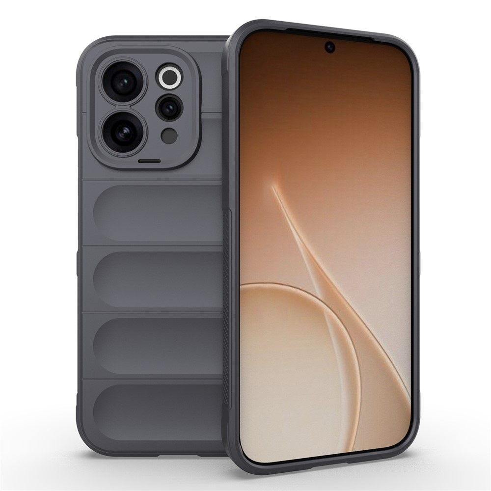 Rugg odolný gelový obal na Vivo V70 5G - tmavěšedý