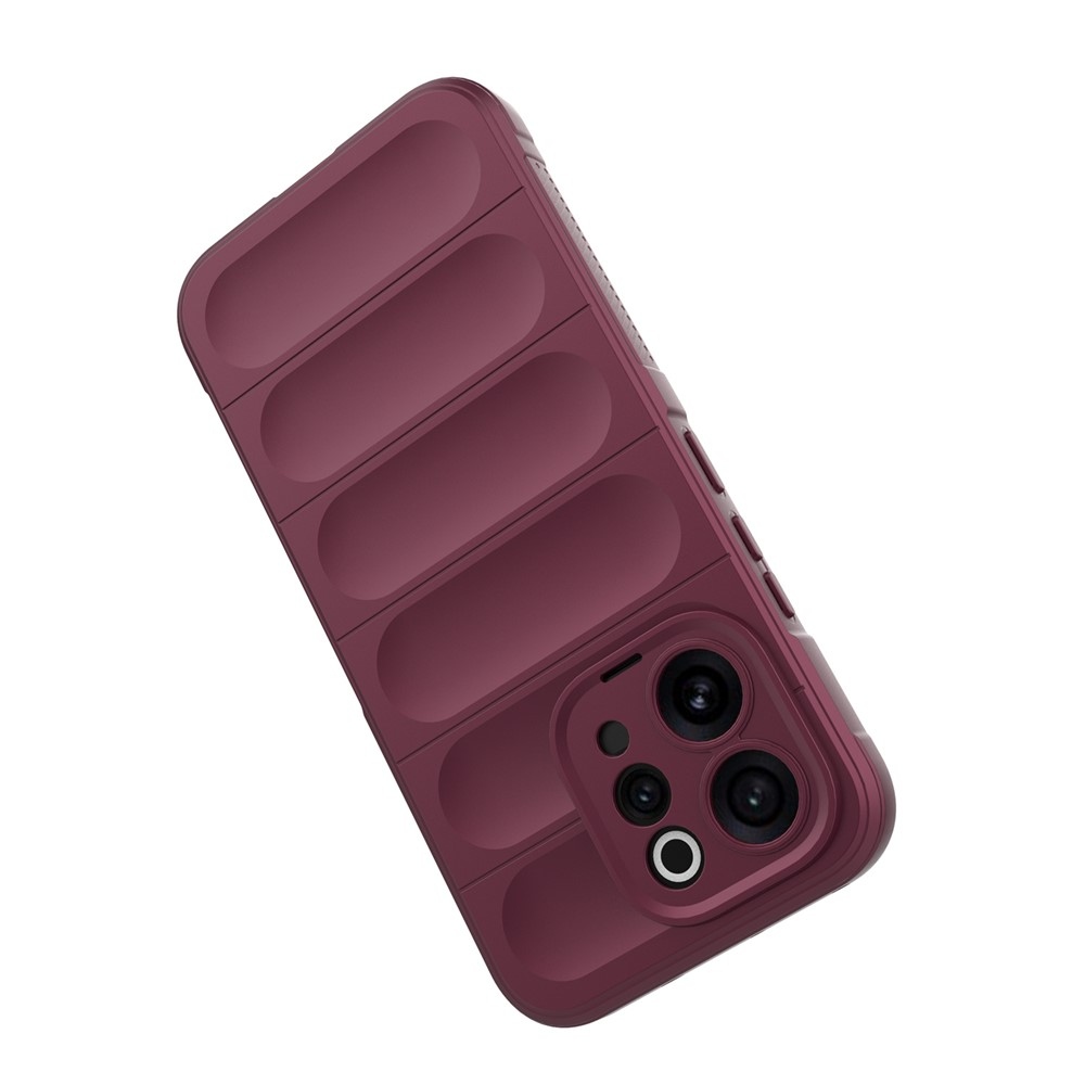 Rugg odolný gelový obal na Vivo V70 5G - vínový