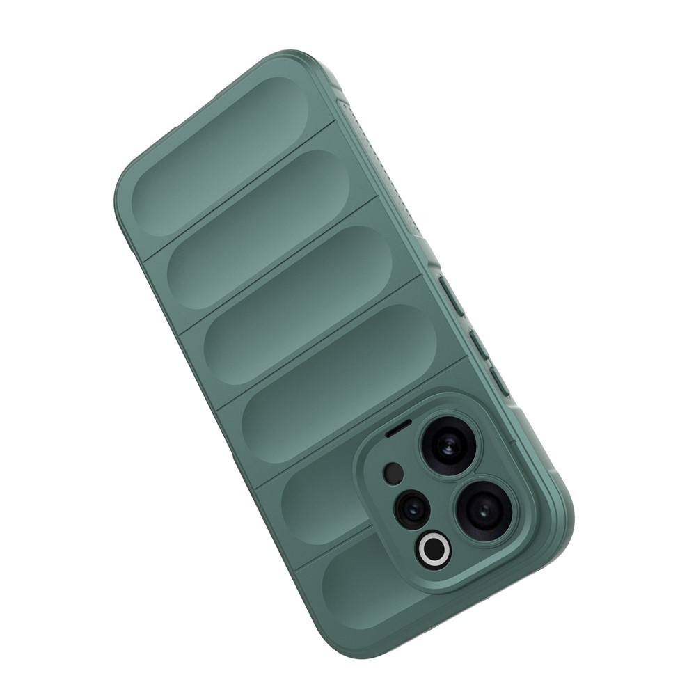 Rugg odolný gelový obal na Vivo V70 5G - zelený