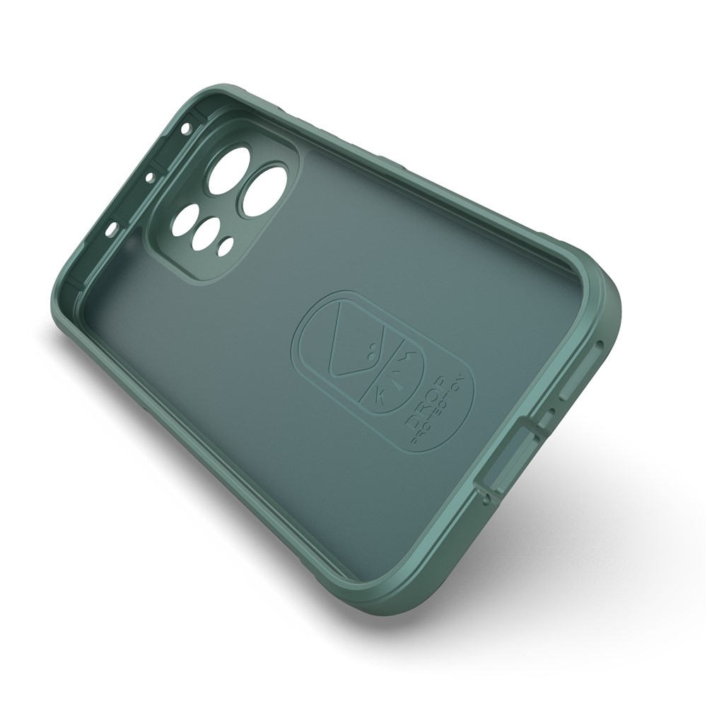 Rugg odolný gelový obal na Vivo V70 5G - zelený