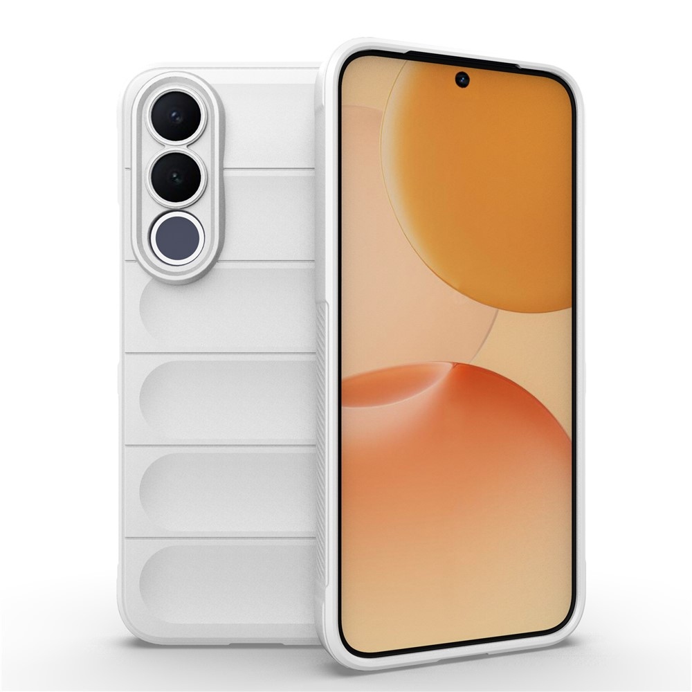 Rugg odolný gelový obal na Vivo V70 FE 5G - bílý