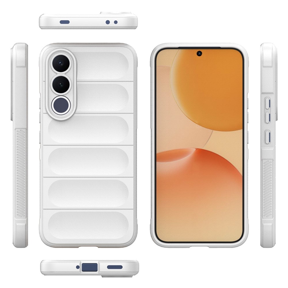Rugg odolný gelový obal na Vivo V70 FE 5G - bílý
