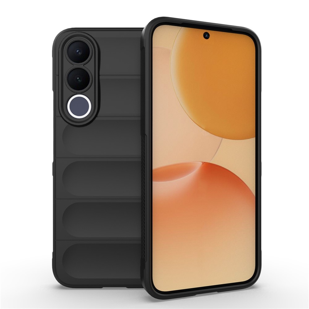 Rugg odolný gelový obal na Vivo V70 FE 5G - černý