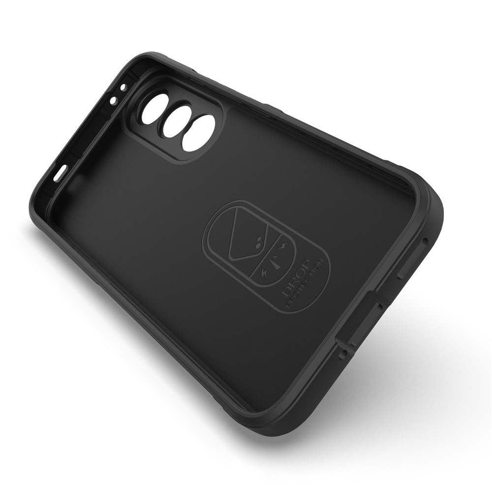 Rugg odolný gelový obal na Vivo V70 FE 5G - černý