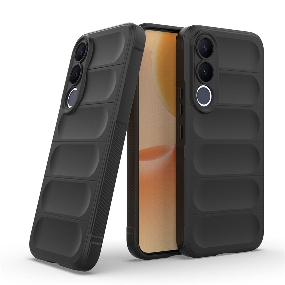 Rugg odolný gelový obal na Vivo V70 FE 5G - černý