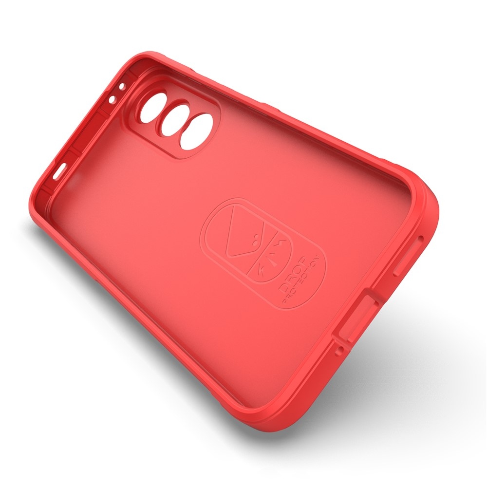 Rugg odolný gelový obal na Vivo V70 FE 5G - červený