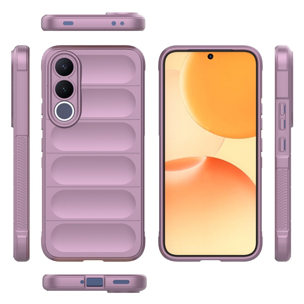 Rugg odolný gelový obal na Vivo V70 FE 5G - světlefialový