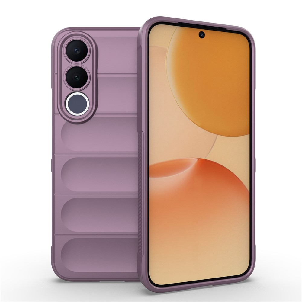 Rugg odolný gelový obal na Vivo V70 FE 5G - světlefialový