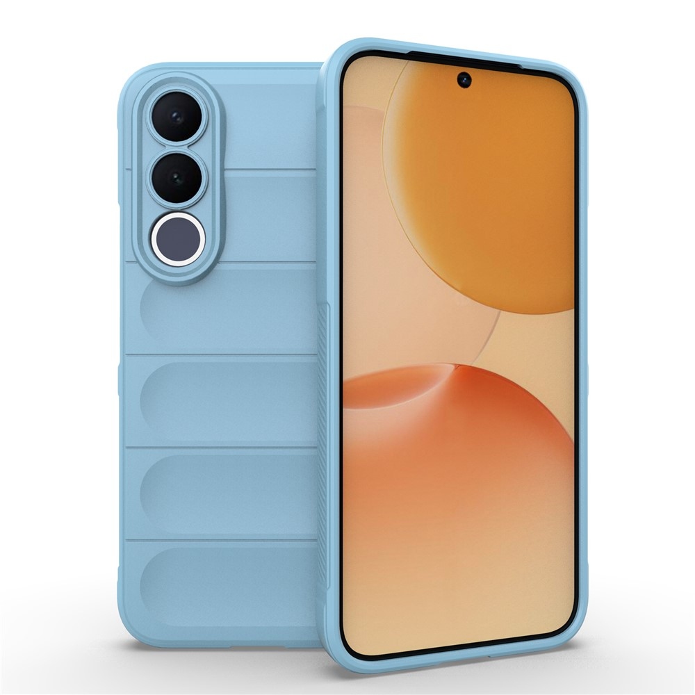 Rugg odolný gelový obal na Vivo V70 FE 5G - světlemodrý