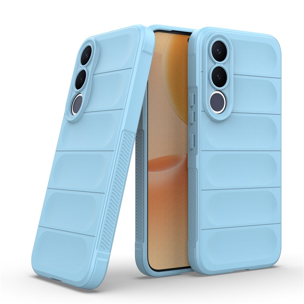 Rugg odolný gelový obal na Vivo V70 FE 5G - světlemodrý