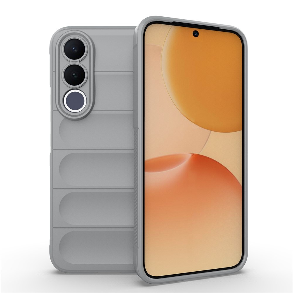 Rugg odolný gelový obal na Vivo V70 FE 5G - světlešedý