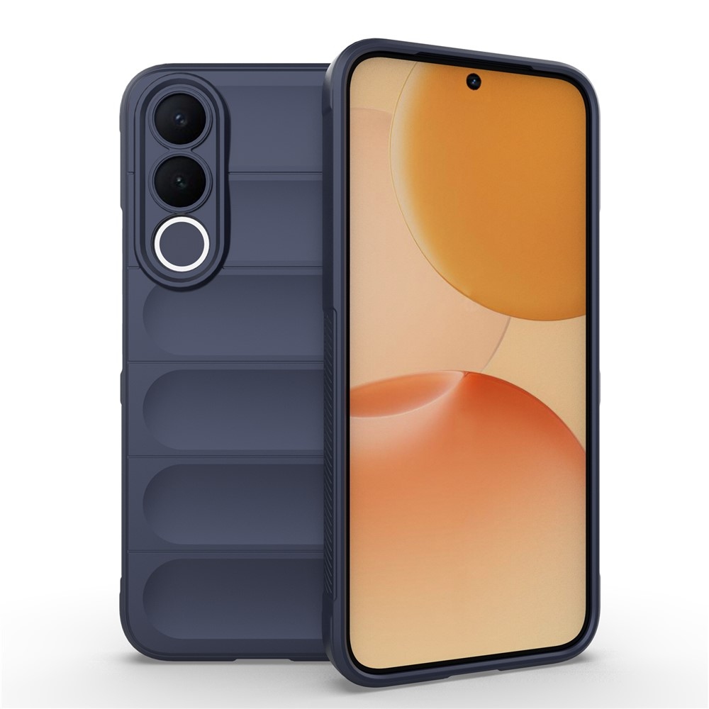 Rugg odolný gelový obal na Vivo V70 FE 5G - tmavěmodrý