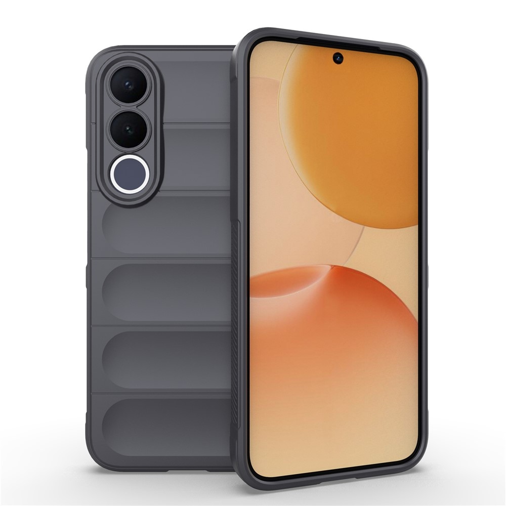 Rugg odolný gelový obal na Vivo V70 FE 5G - tmavěšedý