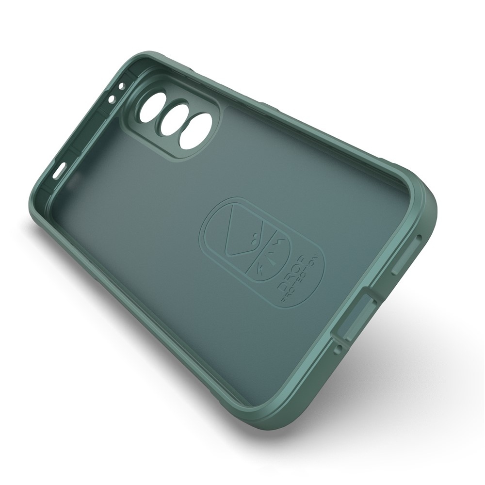 Rugg odolný gelový obal na Vivo V70 FE 5G - zelený