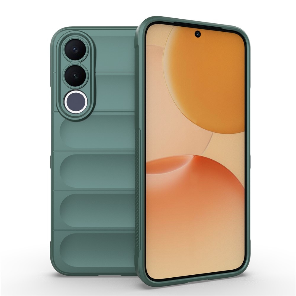 Rugg odolný gelový obal na Vivo V70 FE 5G - zelený