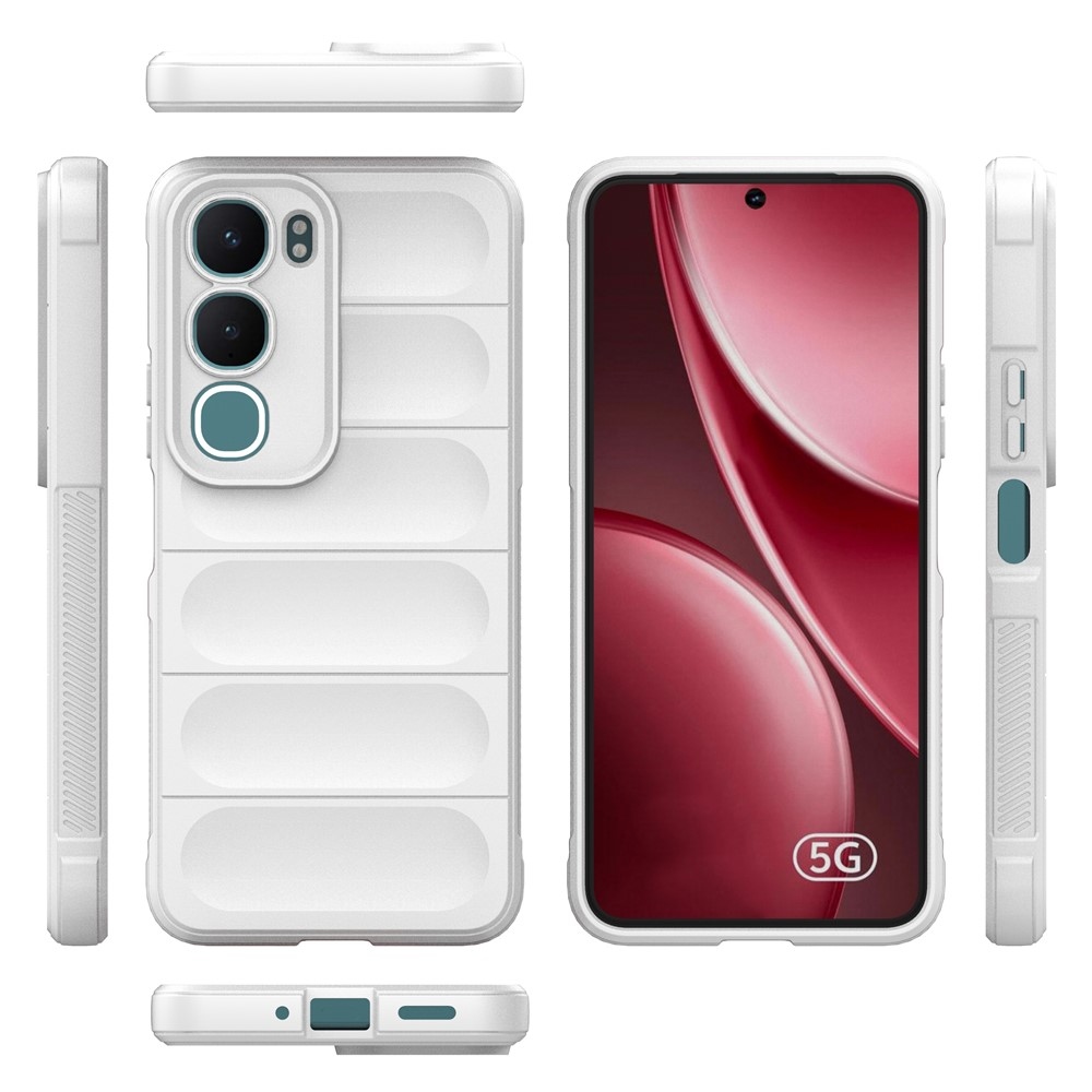 Rugg odolný gelový obal na Vivo Y21d/Vivo Y31 5G - bílý