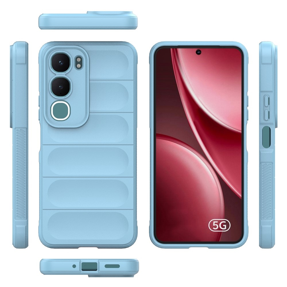 Rugg odolný gelový obal na Vivo Y21d/Vivo Y31 5G - světlemodrý
