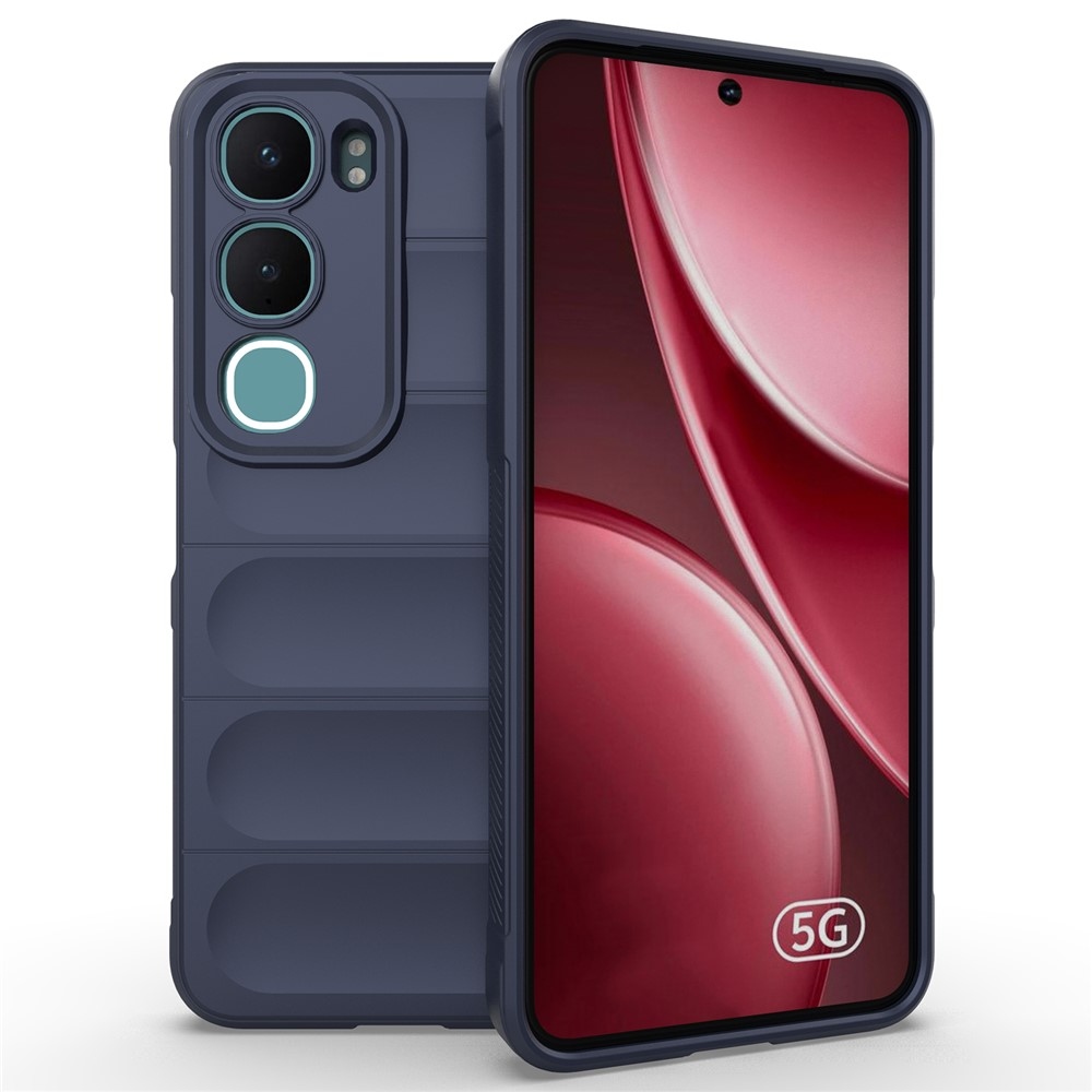 Rugg odolný gelový obal na Vivo Y21d/Vivo Y31 5G - tmavěmodrý