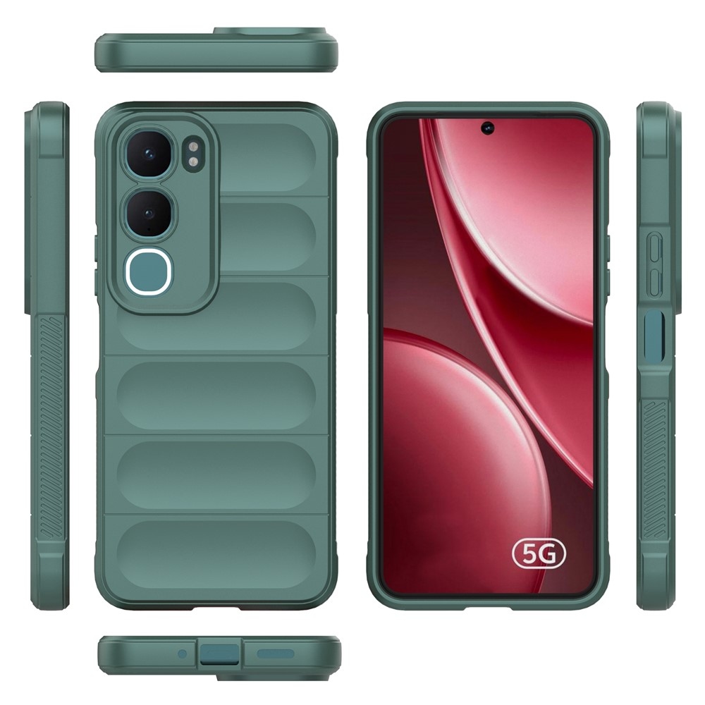Rugg odolný gelový obal na Vivo Y21d/Vivo Y31 5G - zelený