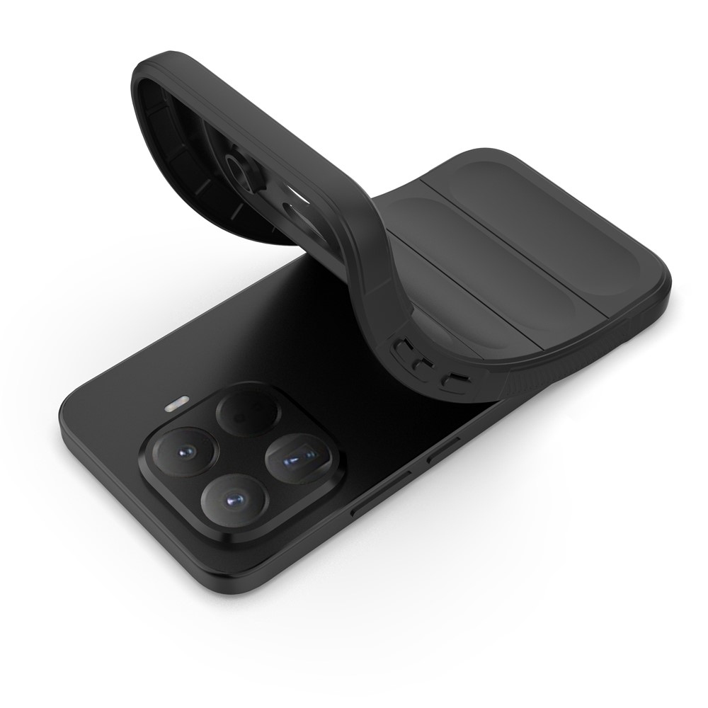 Rugg odolný gelový obal na Xiaomi 15T Pro - černý