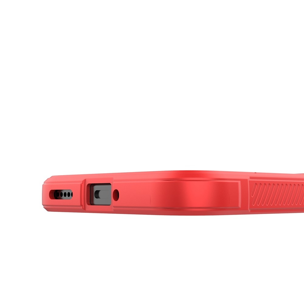 Rugg odolný gelový obal na Xiaomi 15T Pro - červený