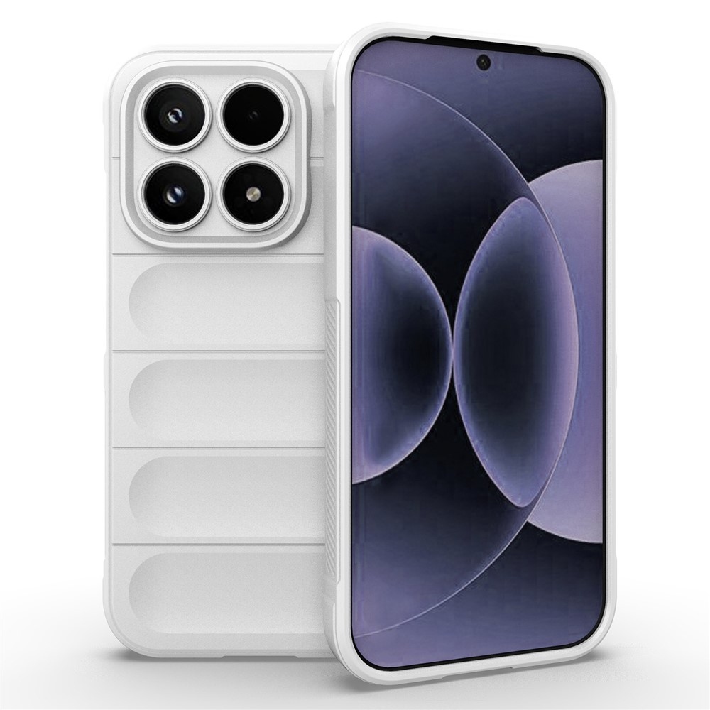 Rugg odolný gelový obal na Xiaomi 17 - bílý