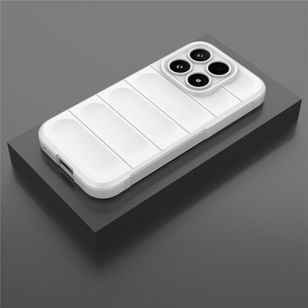 Rugg odolný gelový obal na Xiaomi 17 - bílý