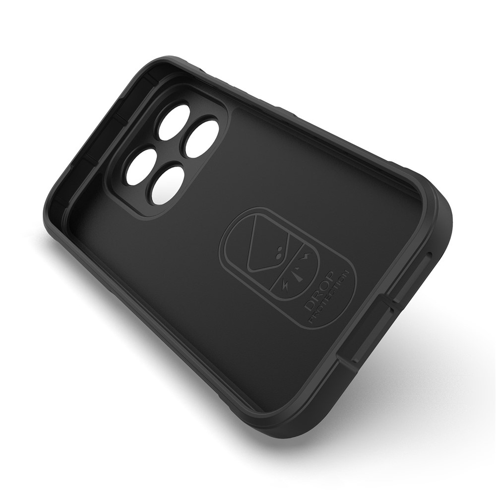 Rugg odolný gelový obal na Xiaomi 17 - černý