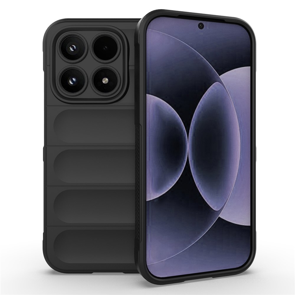 Rugg odolný gelový obal na Xiaomi 17 - černý