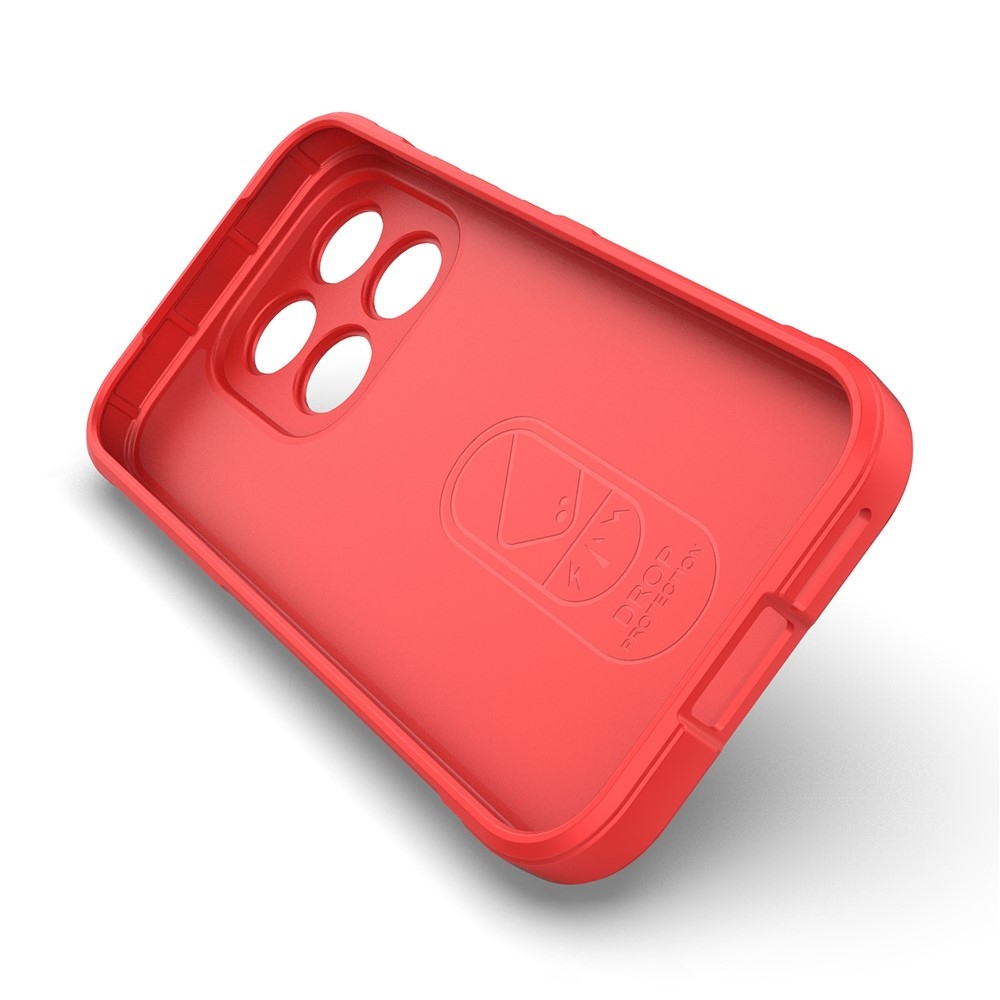 Rugg odolný gelový obal na Xiaomi 17 - červený