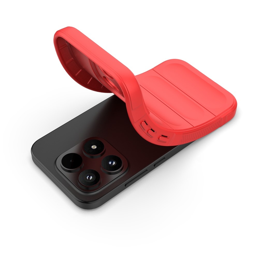 Rugg odolný gelový obal na Xiaomi 17 - červený